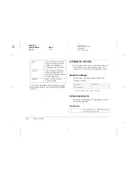 Предварительный просмотр 20 страницы Epson P-2500 User Manual