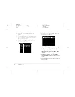 Предварительный просмотр 34 страницы Epson P-2500 User Manual