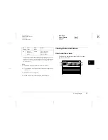 Предварительный просмотр 37 страницы Epson P-2500 User Manual