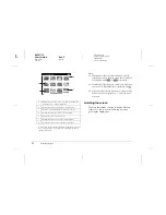 Предварительный просмотр 38 страницы Epson P-2500 User Manual