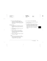 Предварительный просмотр 41 страницы Epson P-2500 User Manual