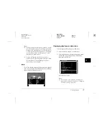 Предварительный просмотр 43 страницы Epson P-2500 User Manual