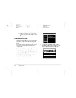 Предварительный просмотр 44 страницы Epson P-2500 User Manual