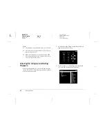 Preview for 54 page of Epson P-2500 User Manual