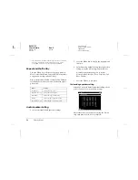 Preview for 56 page of Epson P-2500 User Manual