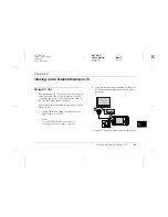 Preview for 69 page of Epson P-2500 User Manual