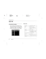 Preview for 78 page of Epson P-2500 User Manual