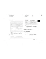 Preview for 79 page of Epson P-2500 User Manual