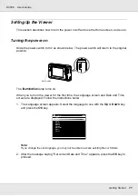 Preview for 11 page of Epson P-3000 Multimedia Storage Viewer User Manual
