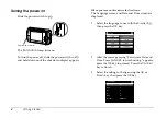 Preview for 8 page of Epson P-4500 Quick Reference Manual