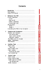 Preview for 3 page of Epson P-80 User Manual