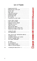 Preview for 6 page of Epson P-80 User Manual