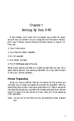 Preview for 10 page of Epson P-80 User Manual