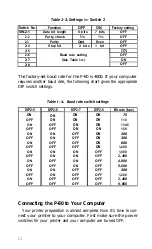 Preview for 19 page of Epson P-80 User Manual