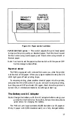 Preview for 23 page of Epson P-80 User Manual