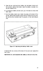 Preview for 27 page of Epson P-80 User Manual