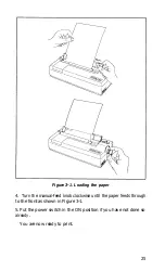 Preview for 31 page of Epson P-80 User Manual