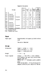 Preview for 70 page of Epson P-80 User Manual