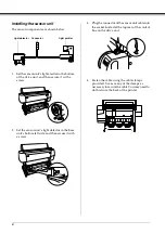 Предварительный просмотр 6 страницы Epson P260 User Manual