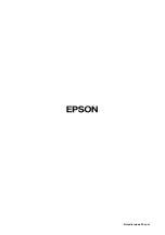 Предварительный просмотр 12 страницы Epson P260 User Manual