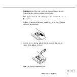 Preview for 22 page of Epson P3000 - Digital AV Player Owner'S Manual