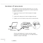 Preview for 25 page of Epson P3000 - Digital AV Player Owner'S Manual