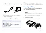 Предварительный просмотр 11 страницы Epson P5000 - Digital AV Player User Manual