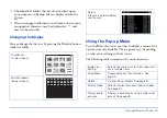 Предварительный просмотр 24 страницы Epson P5000 - Digital AV Player User Manual