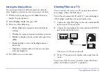 Предварительный просмотр 32 страницы Epson P5000 - Digital AV Player User Manual