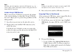 Предварительный просмотр 47 страницы Epson P5000 - Digital AV Player User Manual