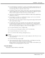 Preview for 19 page of Epson P7000 - Multimedia Photo Viewer User Manual