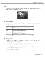 Preview for 51 page of Epson P7000 - Multimedia Photo Viewer User Manual