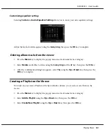 Preview for 82 page of Epson P7000 - Multimedia Photo Viewer User Manual