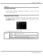 Preview for 85 page of Epson P7000 - Multimedia Photo Viewer User Manual