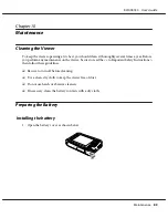 Preview for 89 page of Epson P7000 - Multimedia Photo Viewer User Manual