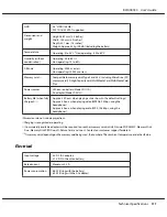 Preview for 111 page of Epson P7000 - Multimedia Photo Viewer User Manual