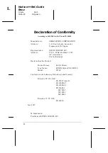 Предварительный просмотр 4 страницы Epson P870C User Manual