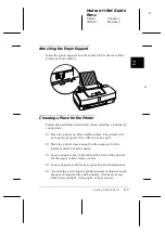 Предварительный просмотр 23 страницы Epson P870C User Manual