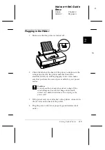 Предварительный просмотр 25 страницы Epson P870C User Manual