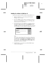 Предварительный просмотр 39 страницы Epson P870C User Manual