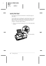 Предварительный просмотр 42 страницы Epson P870C User Manual