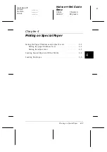 Предварительный просмотр 49 страницы Epson P870C User Manual