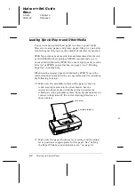 Предварительный просмотр 52 страницы Epson P870C User Manual