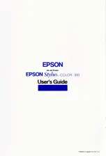 Предварительный просмотр 108 страницы Epson P870C User Manual