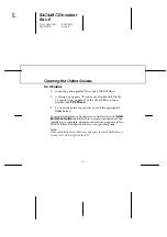 Preview for 3 page of Epson Perfection 1200 Online Manual