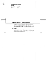 Preview for 5 page of Epson Perfection 1200 Online Manual