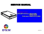 Epson Perfection 1200PHOTO Service Manual preview