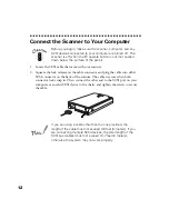 Предварительный просмотр 19 страницы Epson Perfection 1200s User Manual