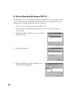 Предварительный просмотр 23 страницы Epson Perfection 1200s User Manual