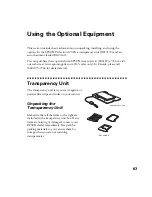 Предварительный просмотр 74 страницы Epson Perfection 1200s User Manual